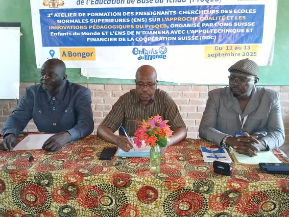 Ouverture officielle à Bongor !