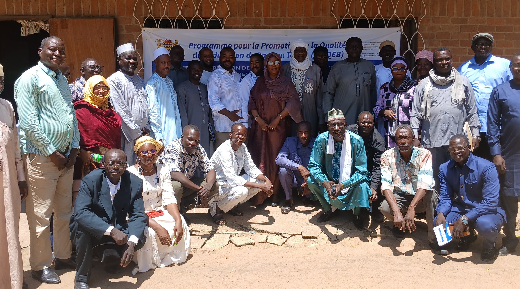 Clôture de l’atelier de formation ProQEB à Bongor