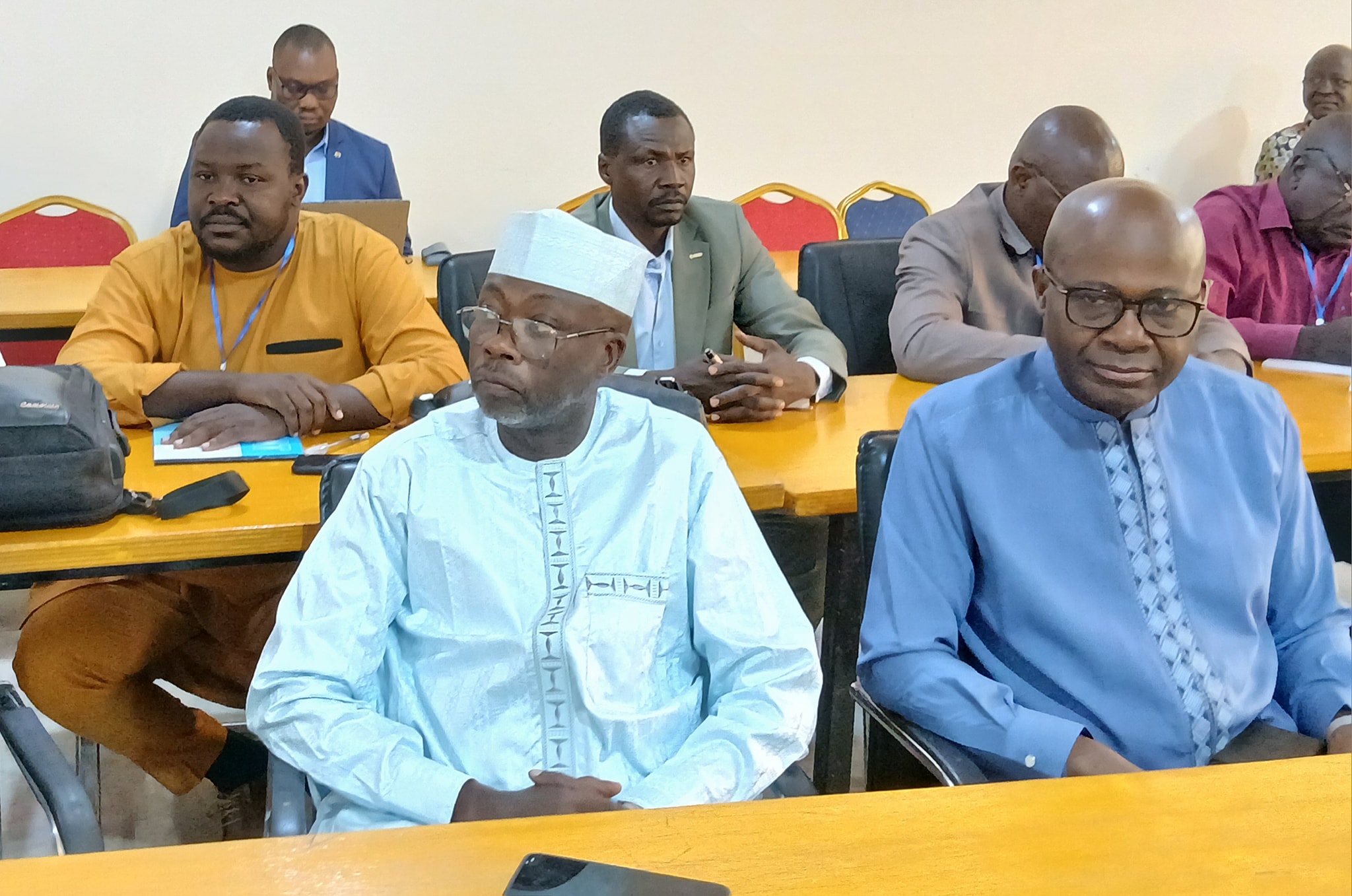 Ouverture officielle de l’atelier de renforcement des capacités en pédagogie universitaire