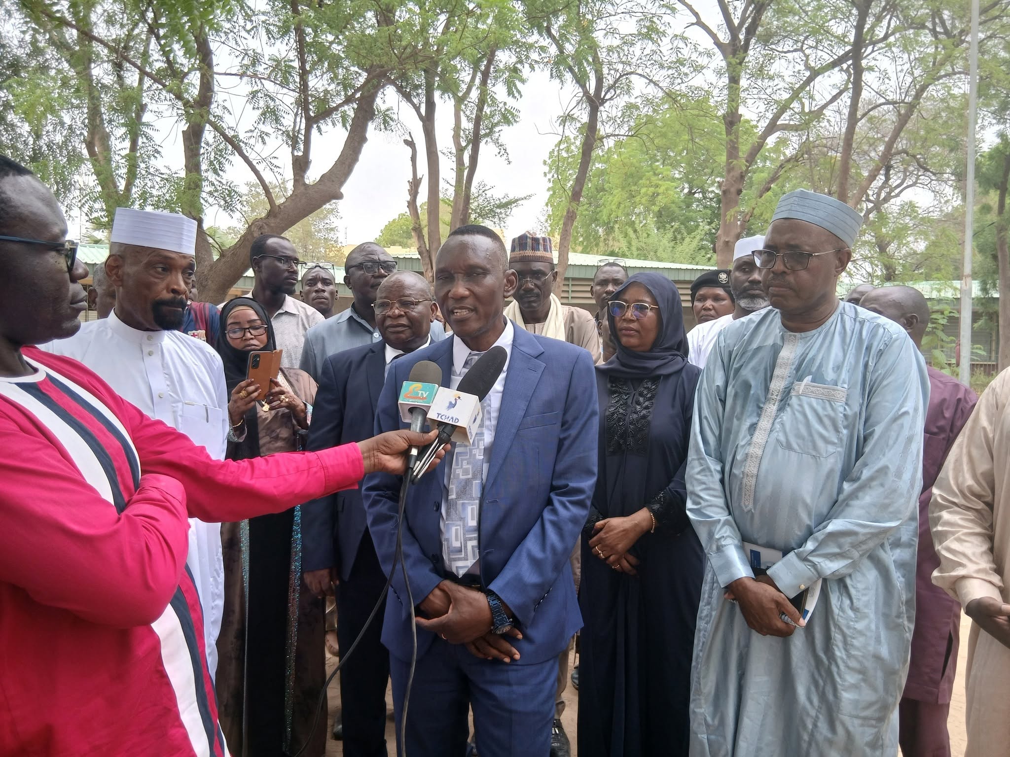 Visite de prise de contact du Ministre d'État à l'ENS-NDJ